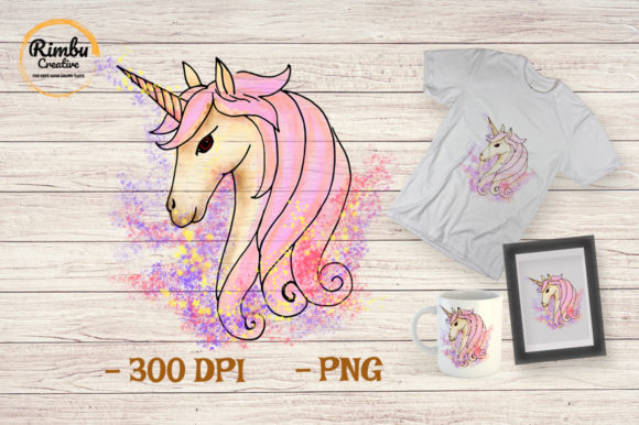 Unicorn Clipart Watercolor Cute Animal Review