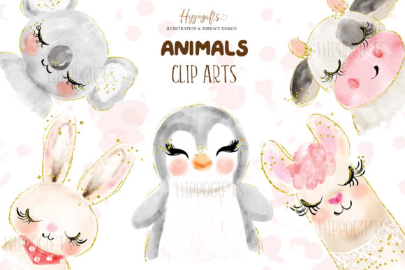 Watercolor Animals Illustration Review
