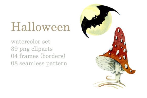 Watercolor Helloween: A Designer's Stitch Review